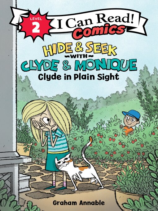 Cover image for Hide and Seek with Clyde and Monique